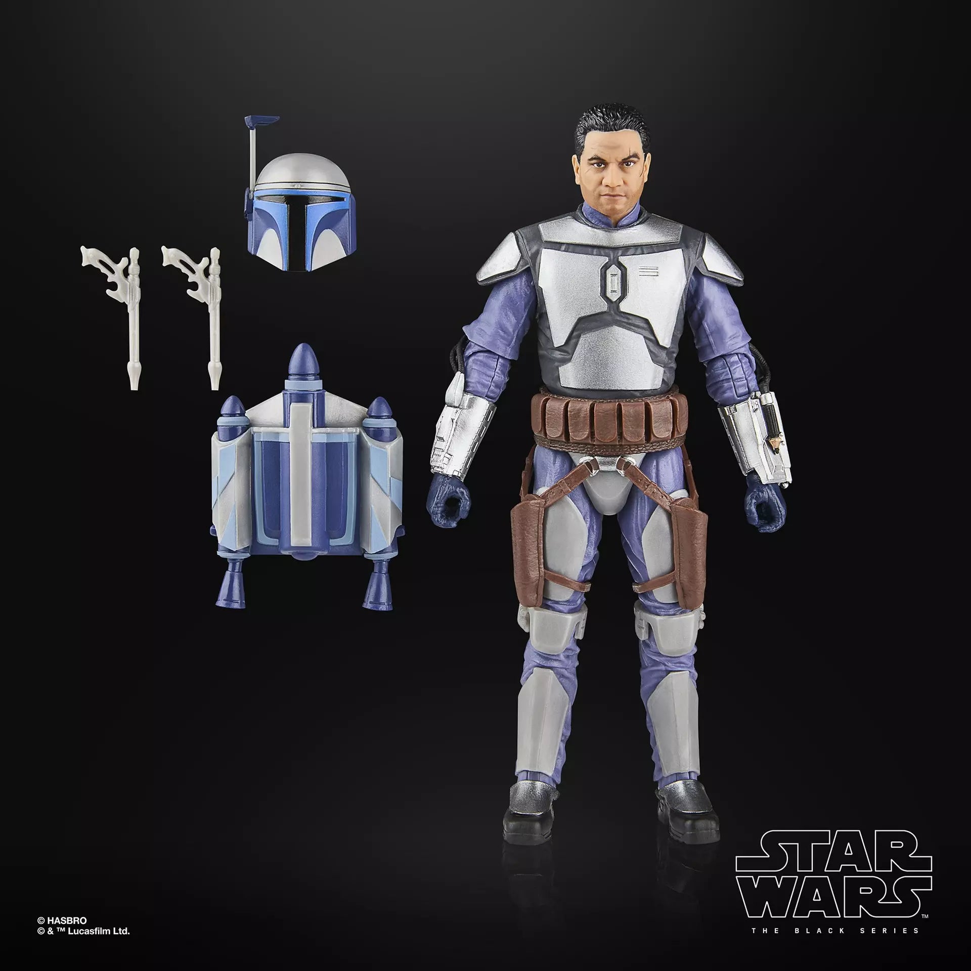 STAR WARS The Black Series Jango Fett