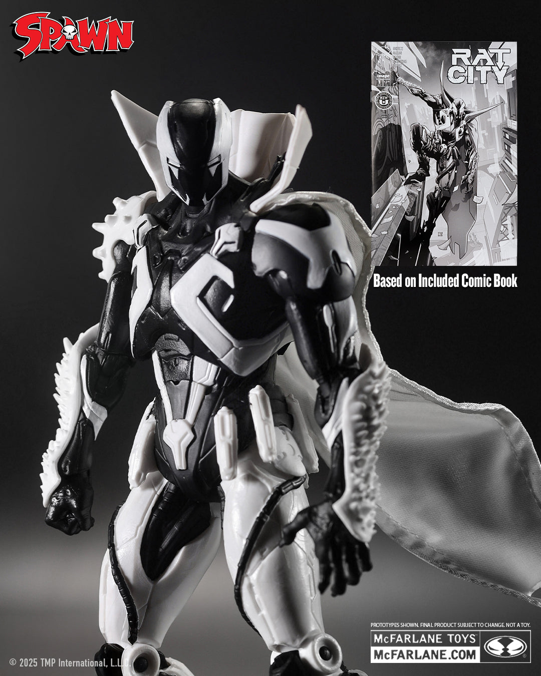 The Deviant [Spawn Rat City #1] (Red Platinum Edition)