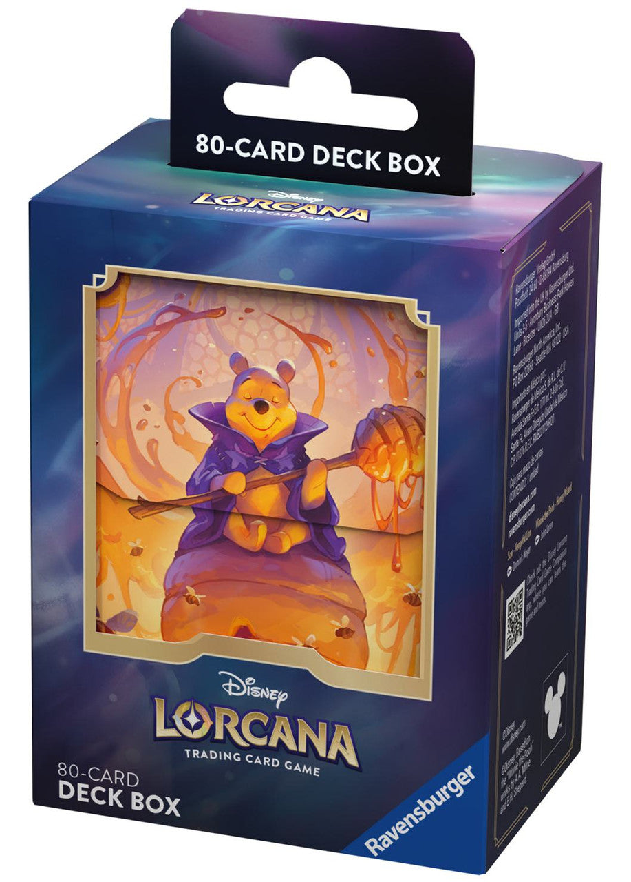 DISNEY LORCANA: DECK BOXES 80CT