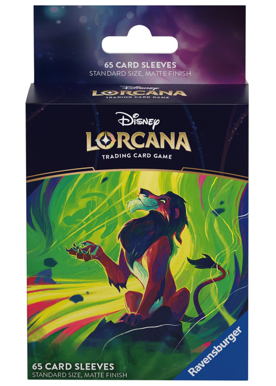 DISNEY LORCANA - SLEEVES 65CT