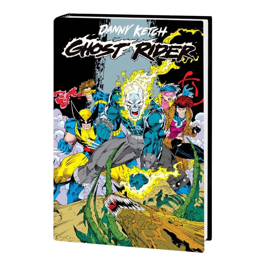 Ghost Rider: Danny Ketch Omnibus Hardcover Volume 02 [Direct Market Only]