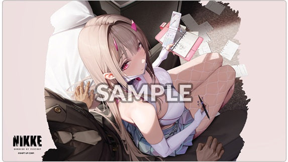 GODDESS OF VICTORY: NIKKE  -  BUSHI SUPPLIES  -  RUBBER PLAYMAT - VIPER