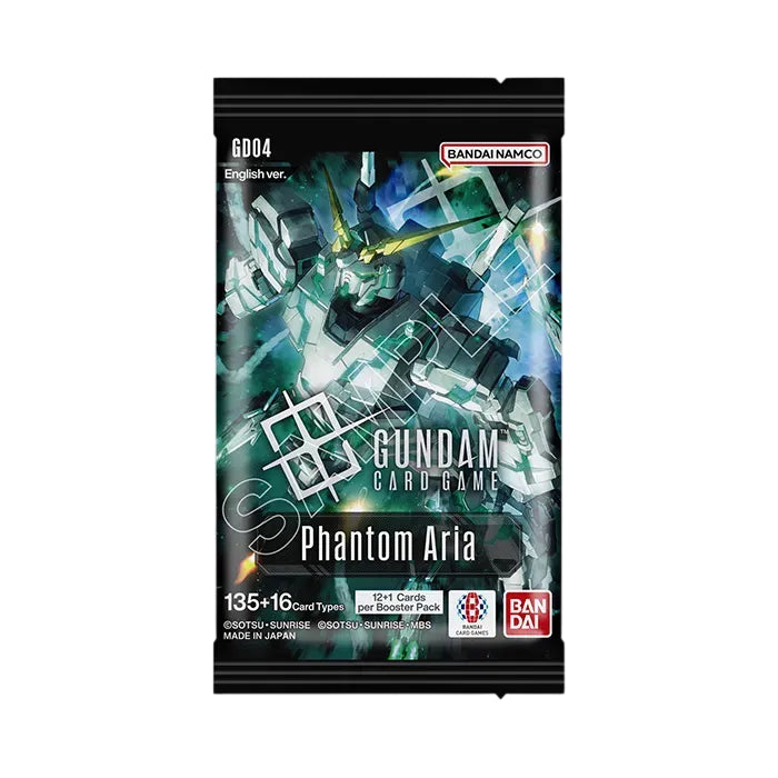 Gundam Card Game - GD-04 - Phantom Aria Booster Pack