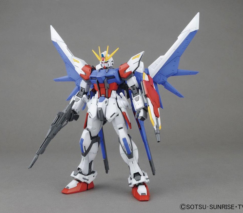 MG Build Fighter Strike Full Package