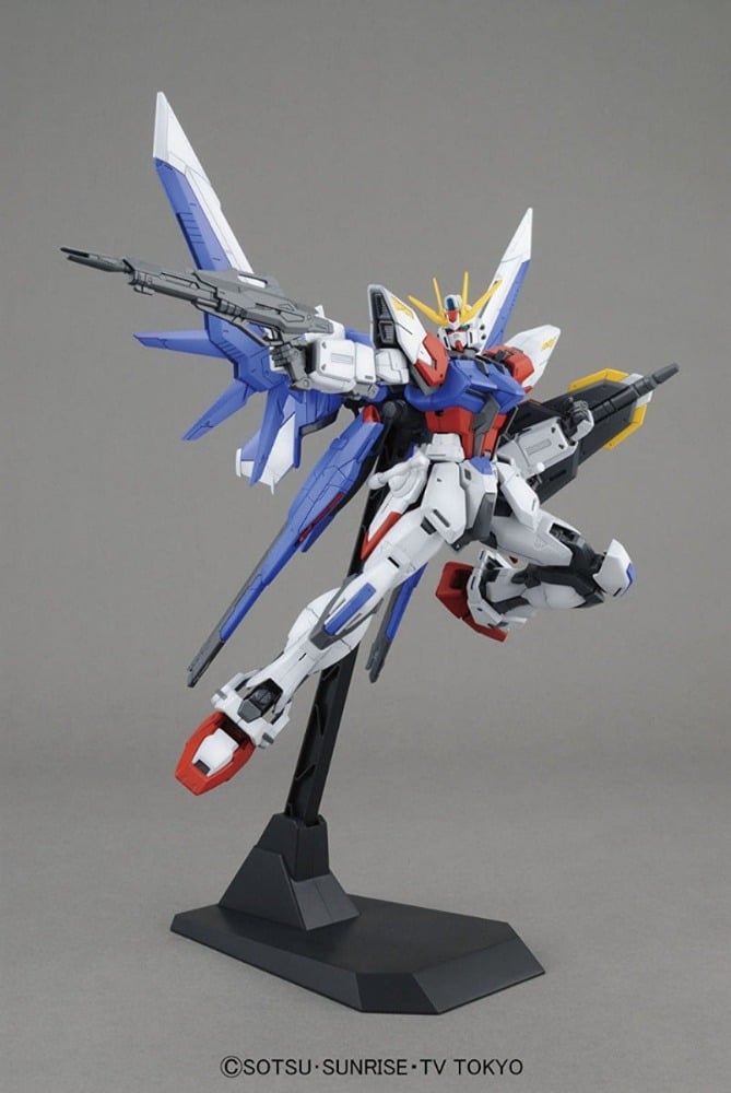 MG Build Fighter Strike Full Package