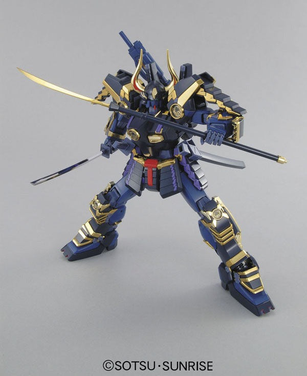Master Grade 1/100 Musha Gundam MK-II