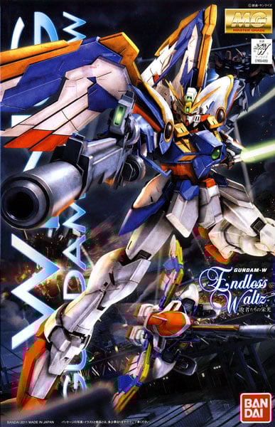 MG - GUNDAM WING - XXXG-01W ENDLESS WALTZ VERSION