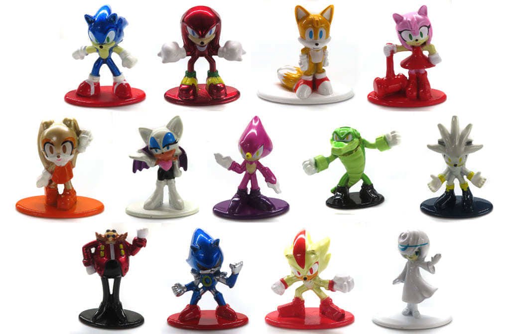 Jada Toys Metalfigs Nano Sonic The Hedgehog Blind Bag