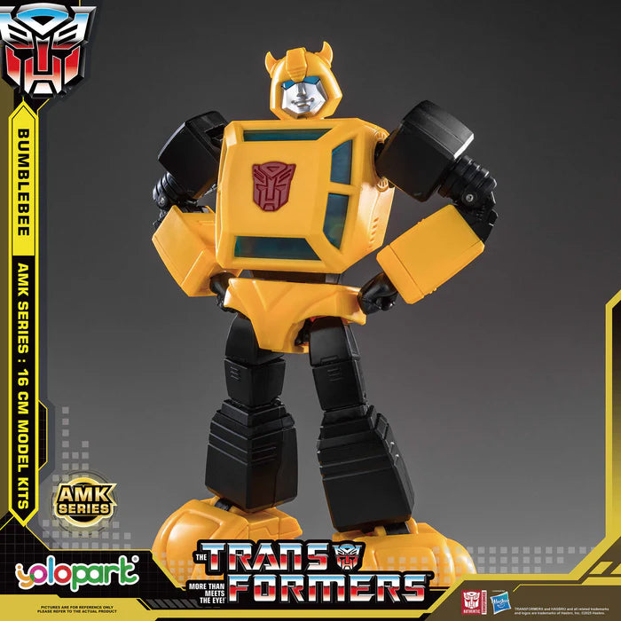 Transformers: Generation 1 - 16cm Bumblebee Model Kit - AMK Series