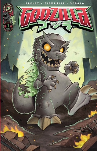 Godzilla #1 2025 Chrissie Zullo Limited SDCC Exclusive Cover