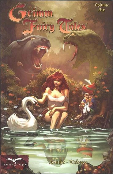 Grimm Fairy Tales TPB Volume 06