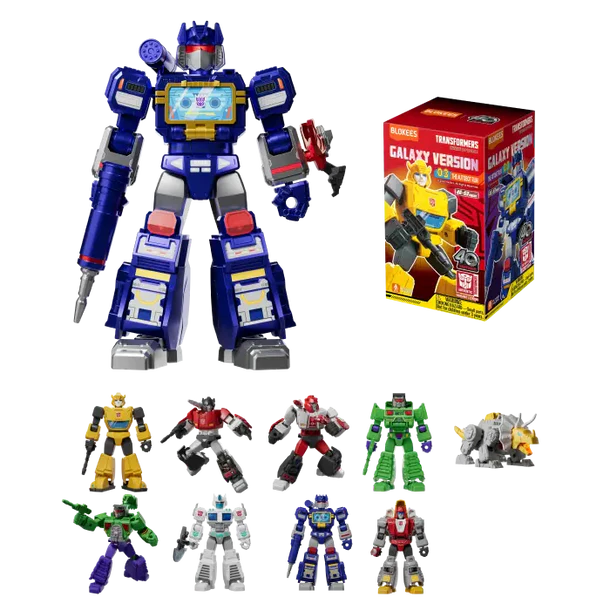 Blokees Transformers: Galaxy Version 03 Autobot Run