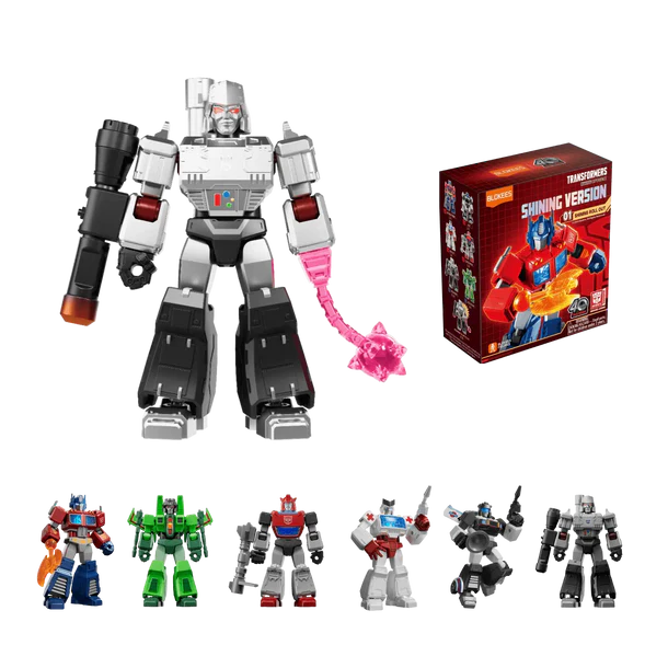 Blokees Transformers: Shining Version 01 Shining Roll Out