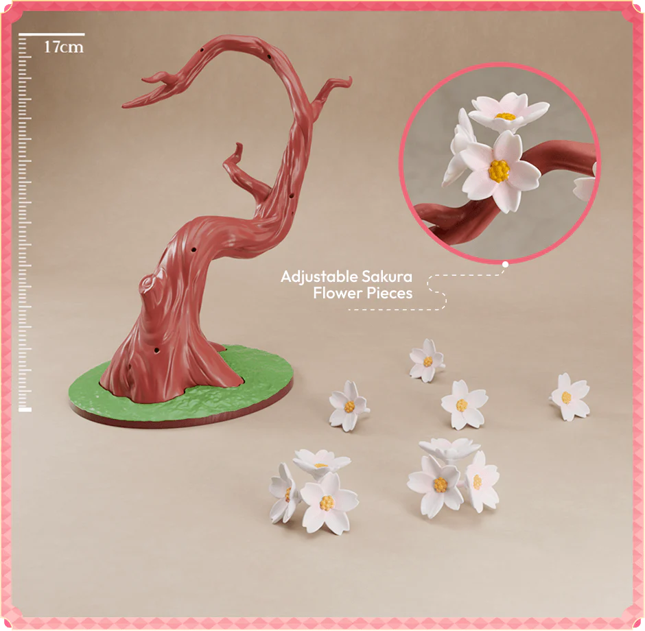 Blokees Hatsune Miku: Fantastics Series Sakura Miku