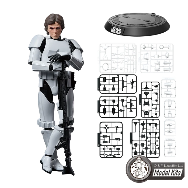 BLOKEES | CHAMPION CLASS 03 HAN SOLO STORMTROOPER DISGUISE VERSION | STAR WARS: A NEW HOPE
