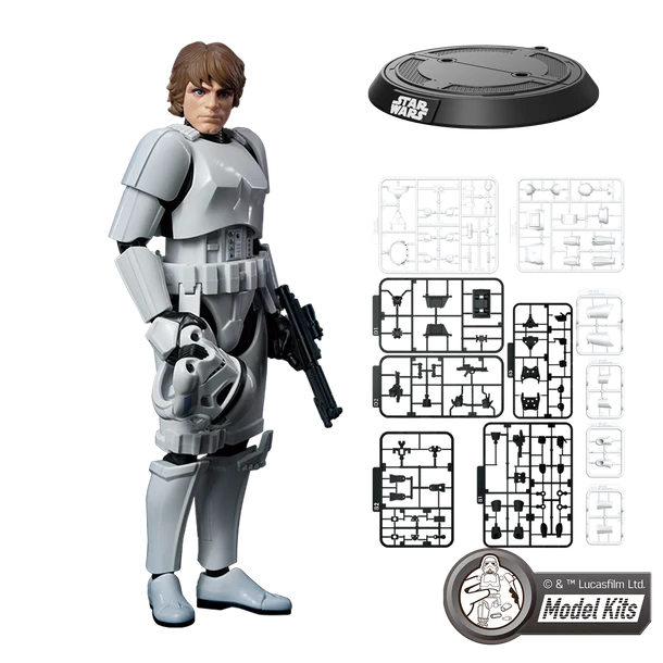 BLOKEES | CHAMPION CLASS 04 LUKE SKYWALKER STORMTROOPER DISGUISE VERSION | STAR WARS: A NEW HOPE