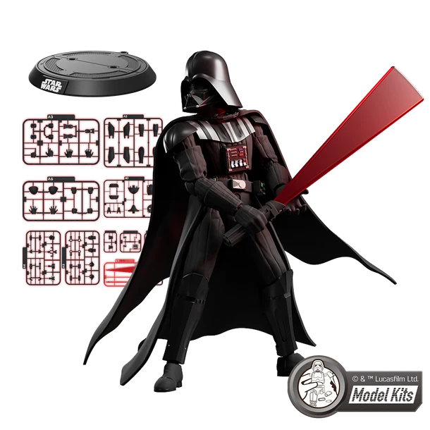 BLOKEES | CHAMPION CLASS 01 DARTH VADER | STAR WARS: THE EMPIRE STRIKES BACK
