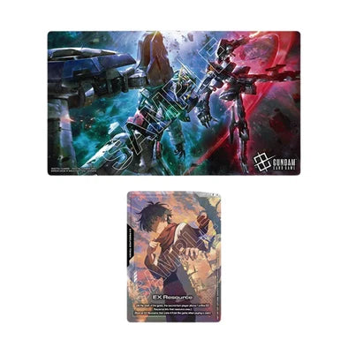 Gundam Card Game - Playmat Set - Mobile Suit Gundam 00