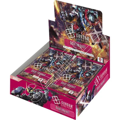 Gundam Card Game GD-02 Dual Impact Booster Box