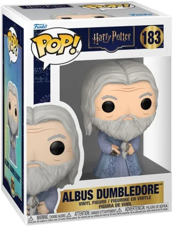 Pop! Harry Potter Albus Dumbledore with Horcrux Vinyl Figure