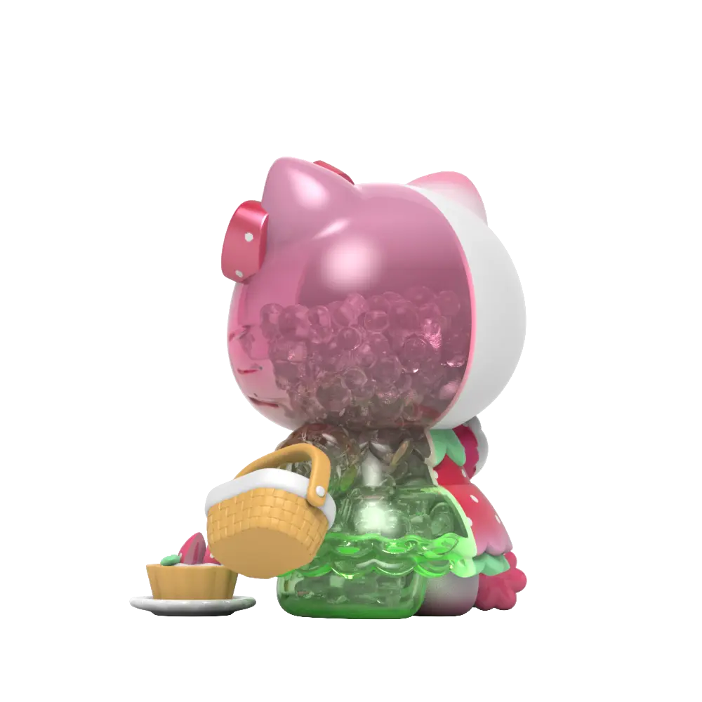 Kandy Sanrio Floral Daydream Series: Hello Kitty