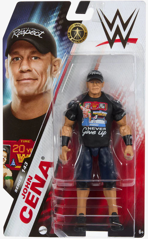 JOHN CENA WWE BASIC SERIES #143