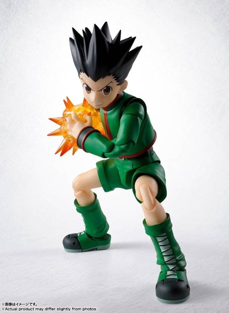 Hunter X Hunter Gon S.H.Figuarts Action Figure