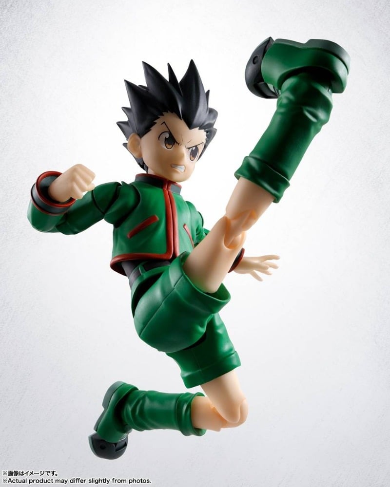 Hunter X Hunter Gon S.H.Figuarts Action Figure