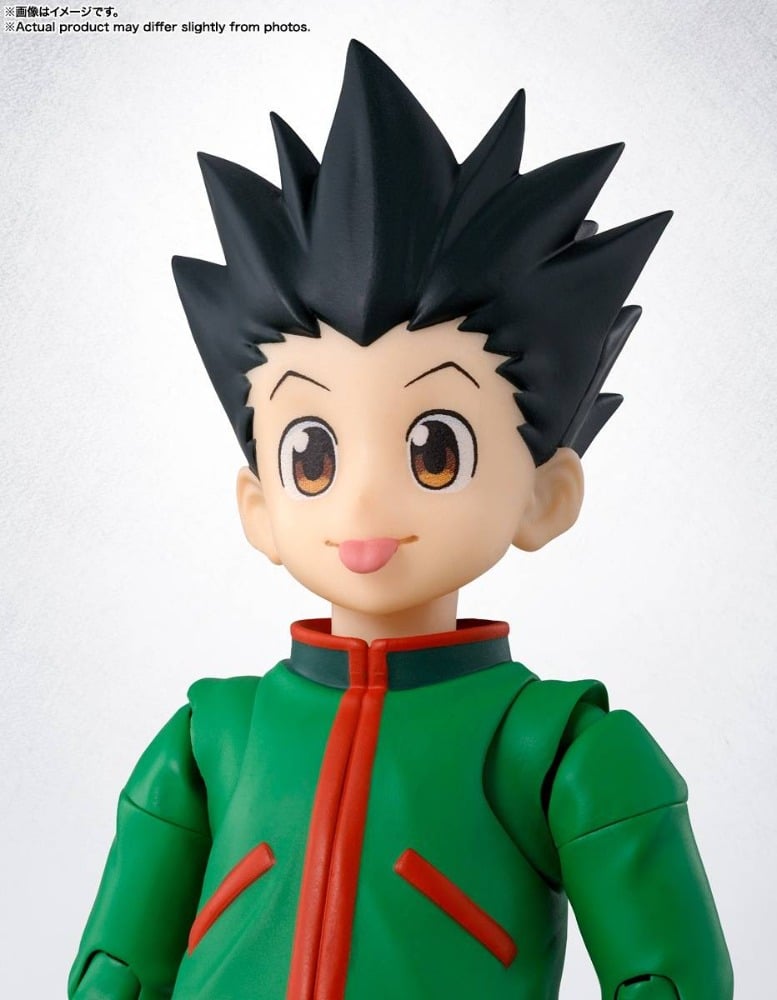 Hunter X Hunter Gon S.H.Figuarts Action Figure