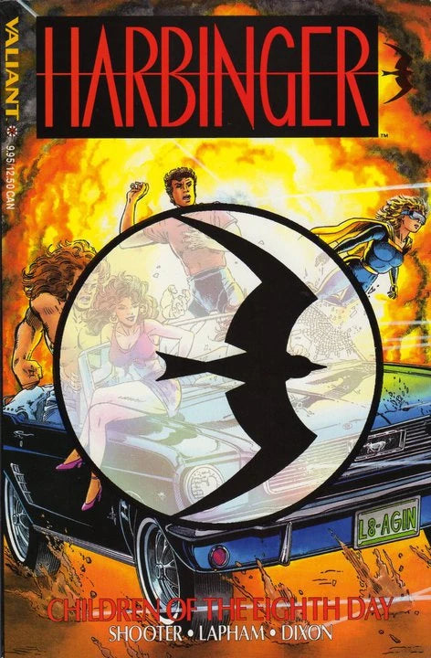 Harbinger Children of the Eighth Day TPB
