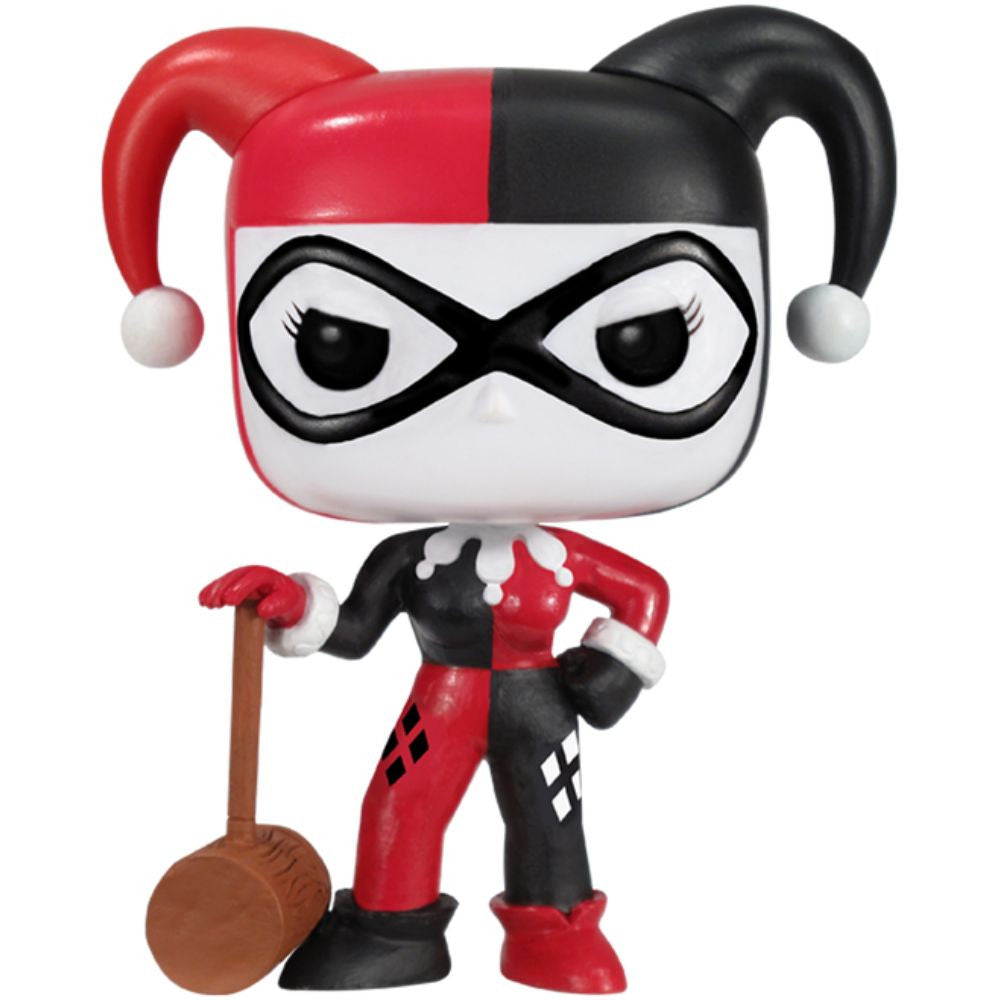 Pop! Heroes: DC Super Heroes Harley Quinn with Mallet Vinyl Figure