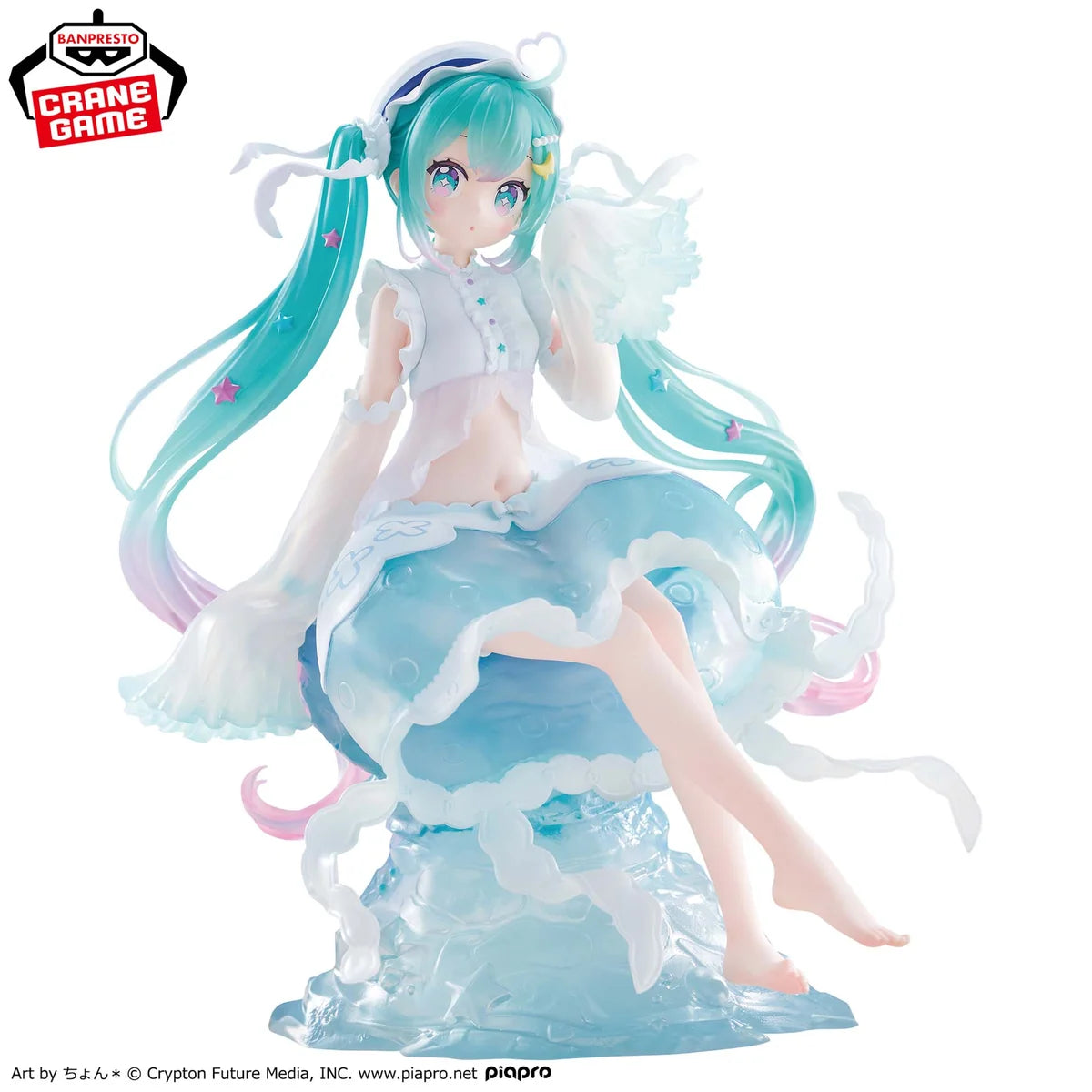 Banpresto Evolve Clearluxe Hatsune Miku (Jellyfish Ver.) Figure