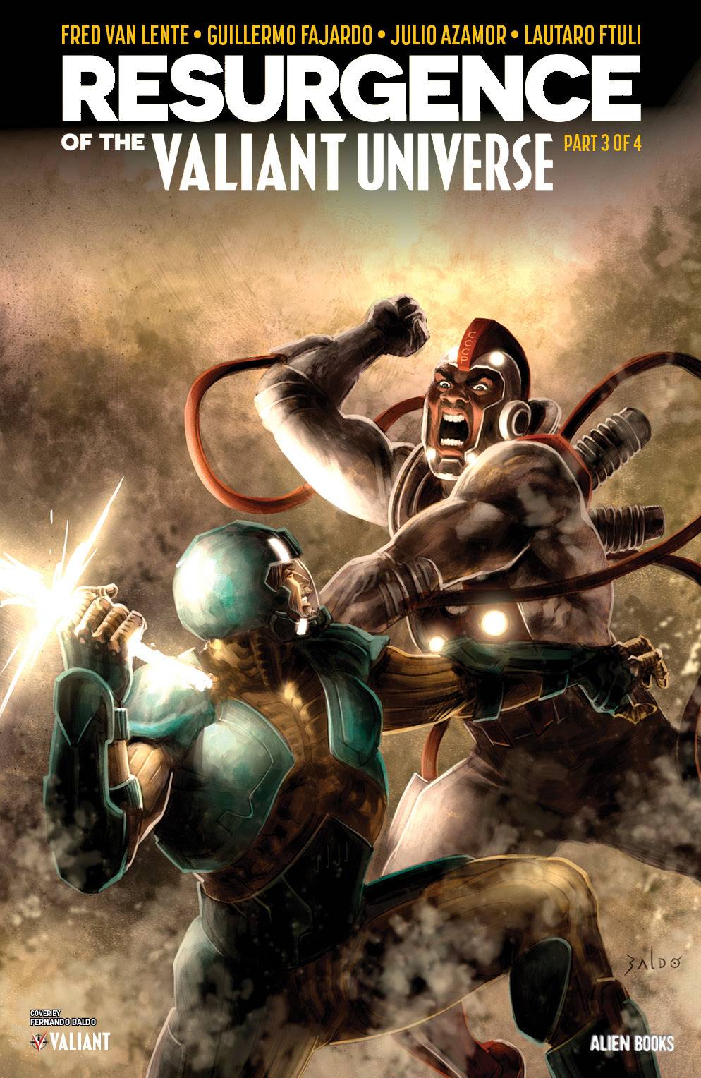 Resurgence #3 (Of 4) Cover B Baldo