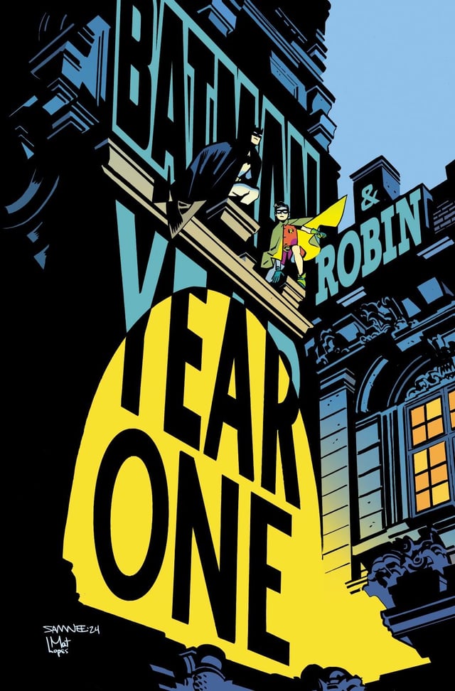 Batman And Robin Year One #1 2nd Print