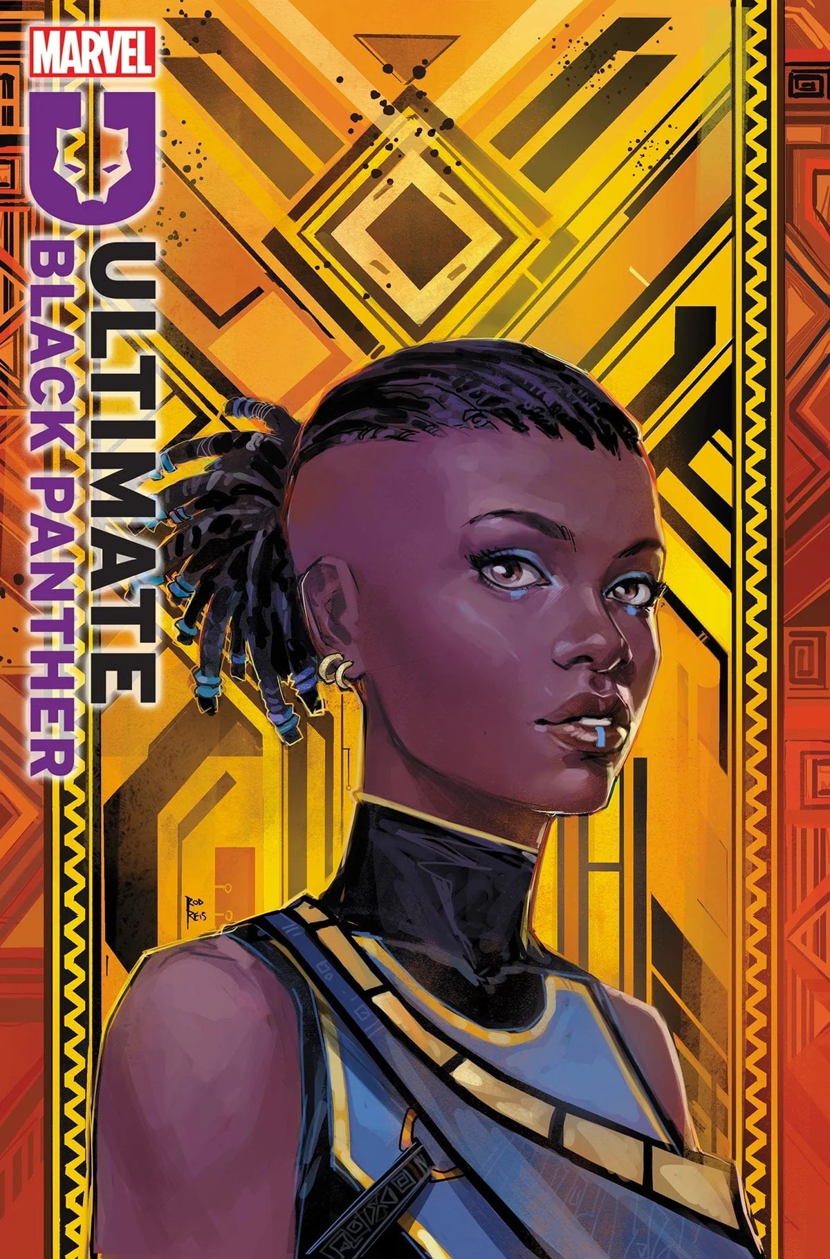 Ultimate Black Panther #16 Rod Reis Ultimate Special Variant