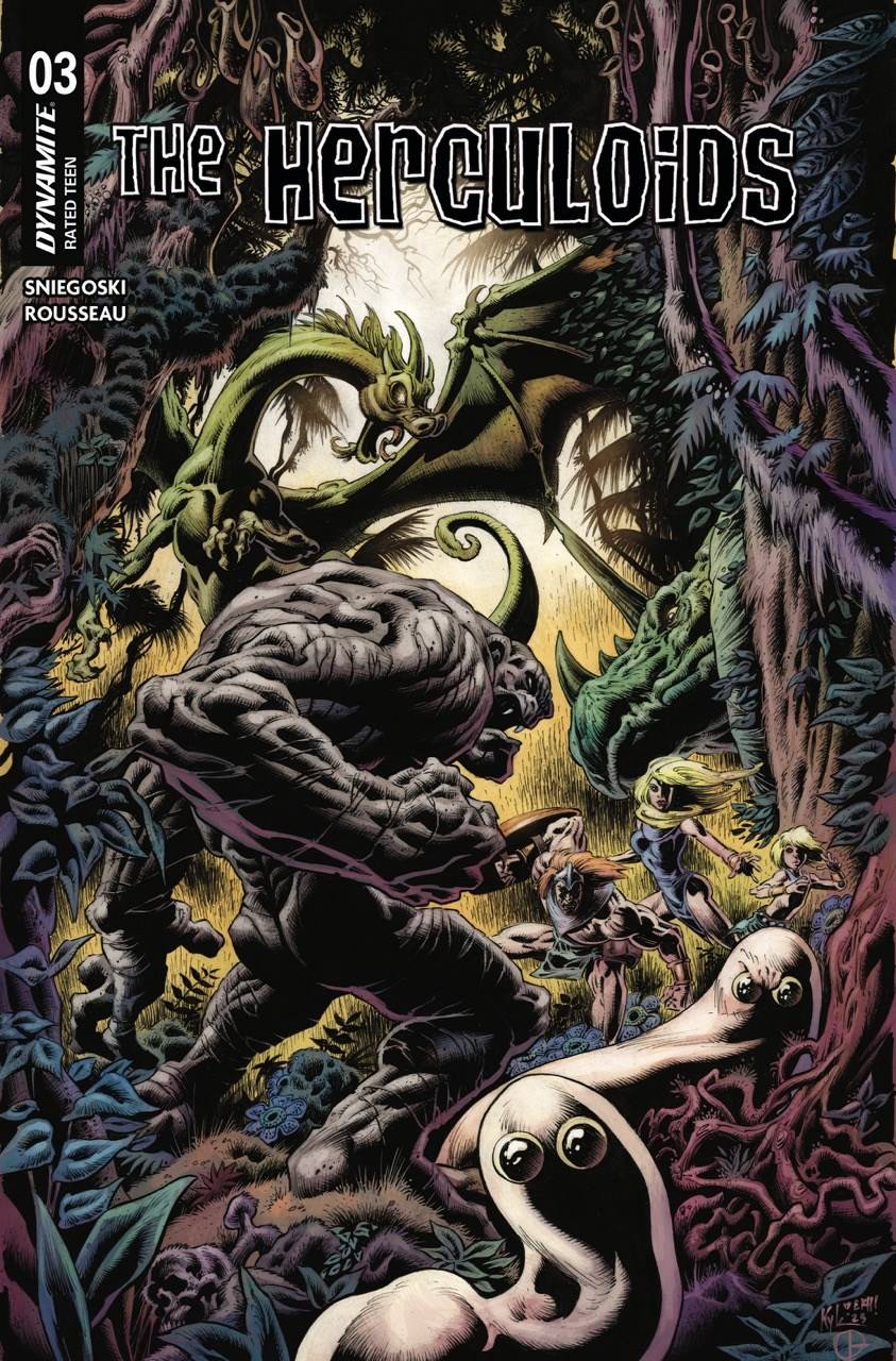 Herculoids #3 Cover D Holtz