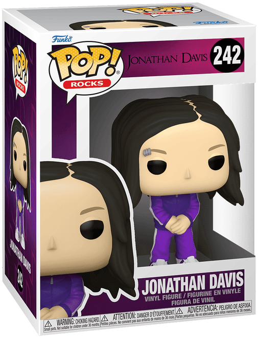 Pop! Rocks: Jonathan Davis Vinyl Figure