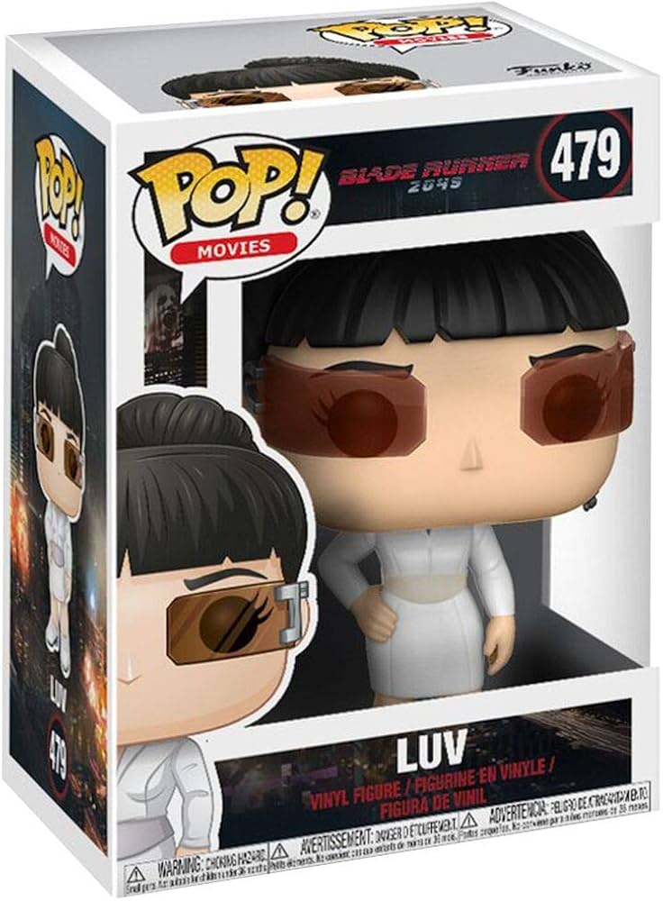 Pop! Movies: Blade Runner 2049 Luv Vinyl Figure