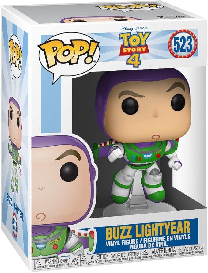 Pop! Disney Toy Story 4 Buzz Lightyear Vinyl Figure