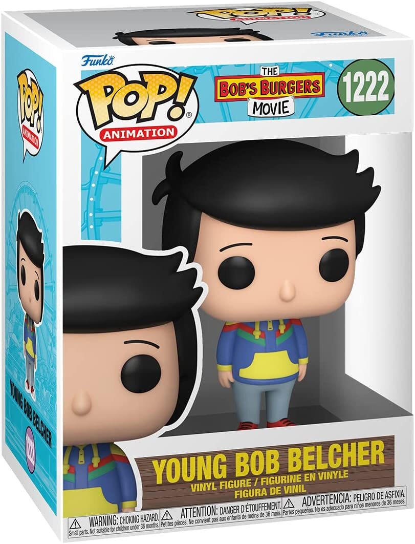 Pop! Animation: Bob’s Burgers Movie Young Bob Belcher Vinyl Figure