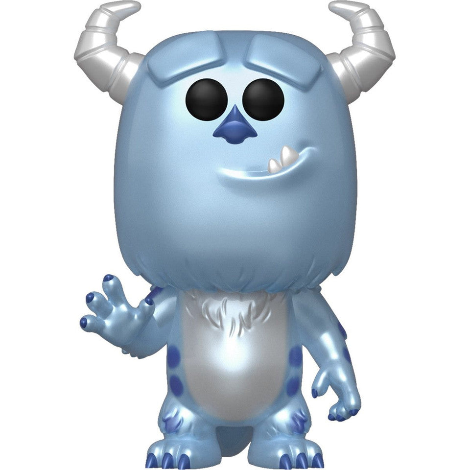 Pop! With Purpose: Disney Pixar Make A Wish Sulley (Metallic) Vinyl Figure