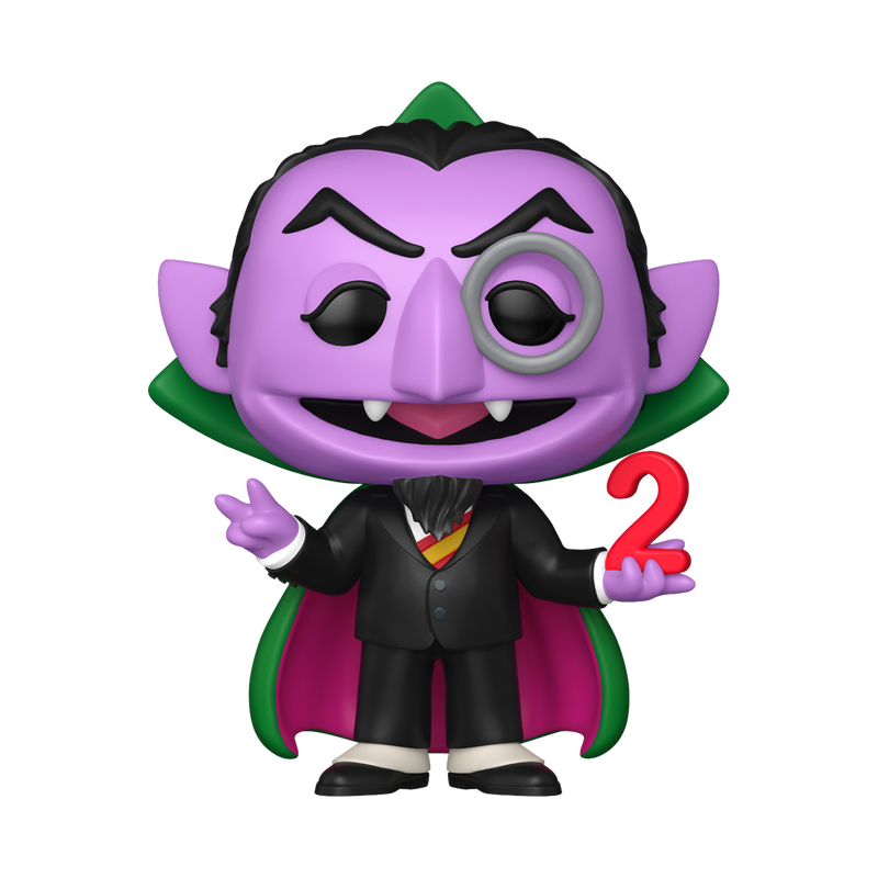 Pop! TV: Sesame Street The Count
