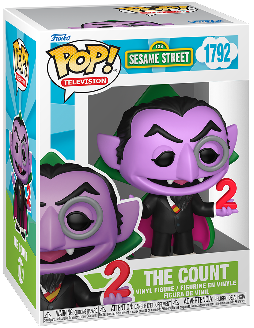 Pop! TV: Sesame Street The Count