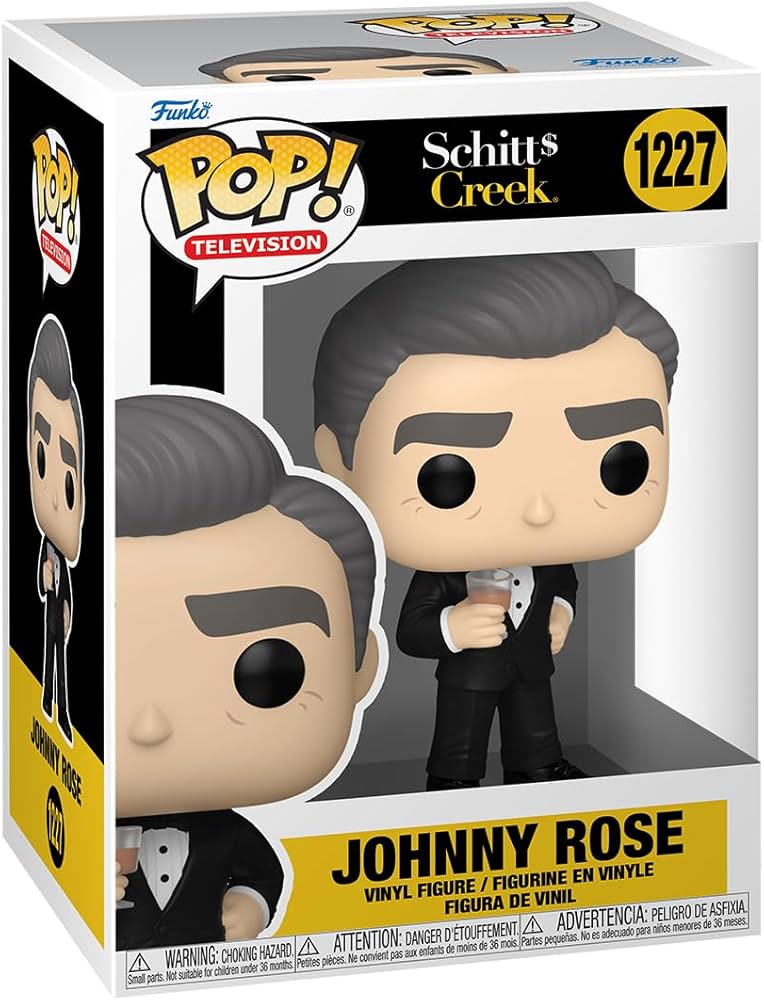 Pop! TV: Schitts Creek Johnny Rose Vinyl Figure