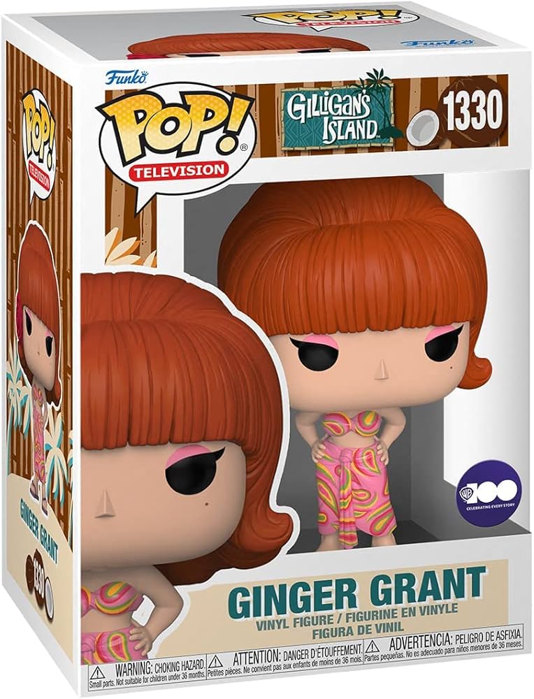 Pop! TV: Gilligan’s Island Ginger Grant (WB 100) Vinyl Figure