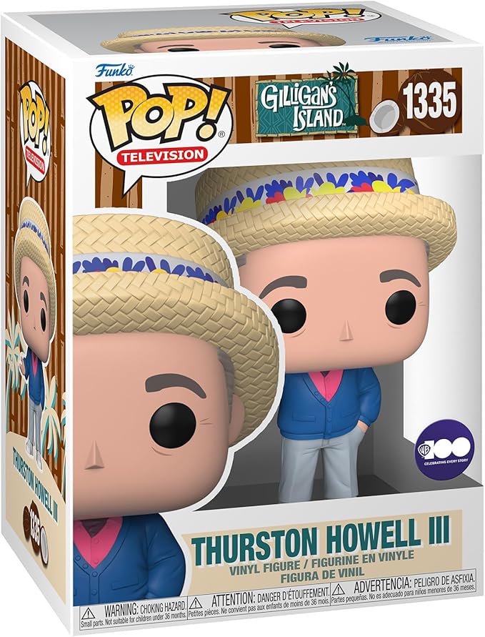Pop! TV: Gillian’s Island Thurston Howell III (WB 100) Vinyl Figure