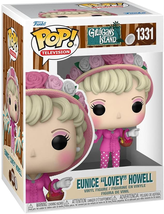 Pop! TV: Gillian’s Island Eunice “Lovey” Howell (WB 100) Vinyl Figure