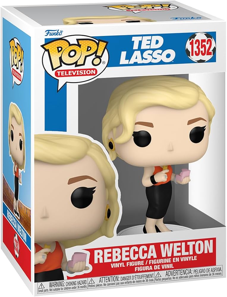 Pop! TV: Ted Lasso Rebecca Welton Vinyl Figure