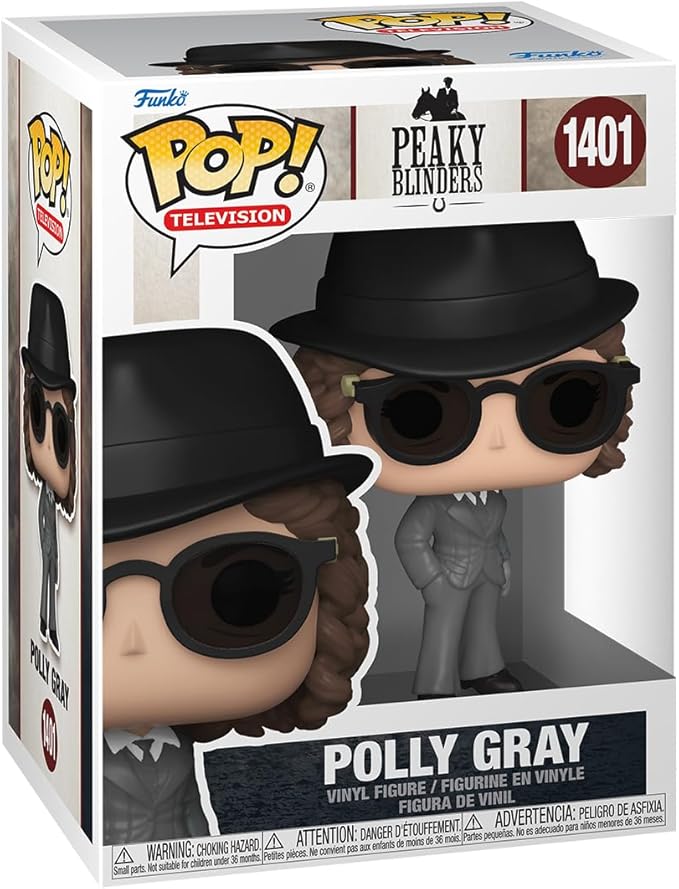 Pop! TV: Peaky Blinders Polly Gray Vinyl Figure