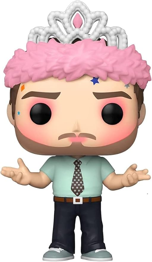 Pop! TV: Parks & Recreation Andy As Princess Rainbow Sparkle Vinyl Figure